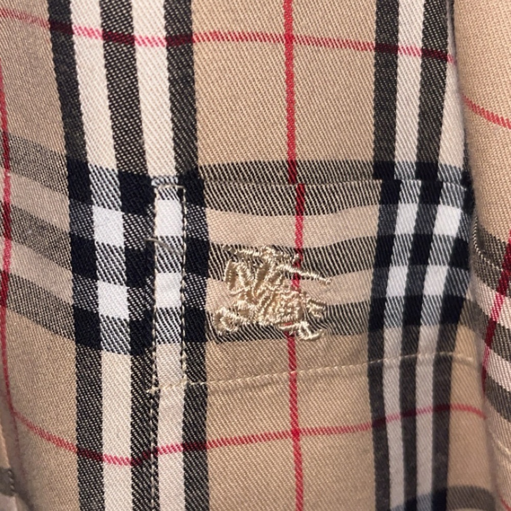 Burberry 2000’s Checkered Shirt - Picture 4 of 4